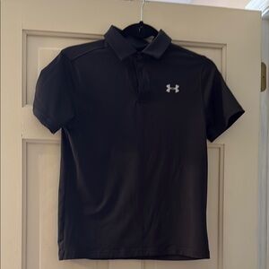 Under Armour Black Performance Polo Shirt